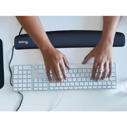 Equip Keyboard Wrist Rest repose-poignet Mémoire de forme Noir