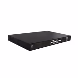 LevelOne GEP-2021, Non-géré, Gigabit Ethernet (10/100/1000), Connexion Ethernet, supportant l'alimentation via ce port (PoE), ...