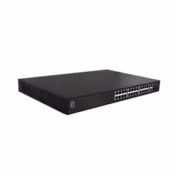 LevelOne GEP-2821, Non-géré, Gigabit Ethernet (10/100/1000), Connexion Ethernet, supportant l'alimentation via ce port (PoE), ...