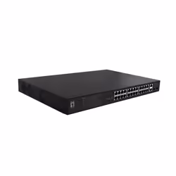 LevelOne FGP-2831, Non-géré, Fast Ethernet (10/100), Connexion Ethernet, supportant l'alimentation via ce port (PoE), Grille  ...