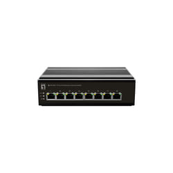 LevelOne IFS-0801 commutateur réseau Non-géré Fast Ethernet (10/100) Noir
