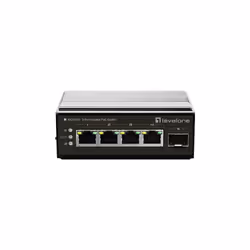 LevelOne IGU-0501, Gigabit Ethernet (10/100/1000), Connexion Ethernet, supportant l'alimentation via ce port (PoE)