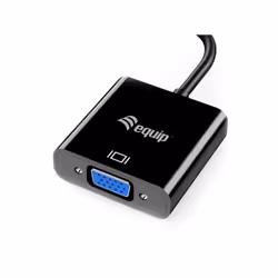 Equip 133384 adaptateur graphique USB 1920 x 1080 pixels Noir