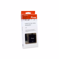 Equip 133384 adaptateur graphique USB 1920 x 1080 pixels Noir - Vue supplémentaire 4