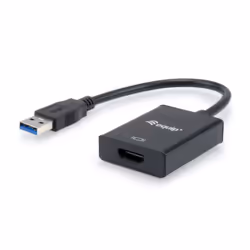 Equip 133385, 3.2 Gen 1 (3.1 Gen 1), USB Type-A, Sortie HDMI, 1920 x 1080 pixels