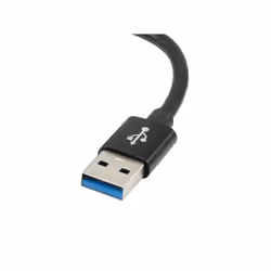Equip 133386 adaptateur graphique USB 1920 x 1080 pixels Noir