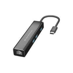 Conceptronic DONN07B station d'accueil USB 3.2 Gen 1 (3.1 Gen 1) Type-C Noir