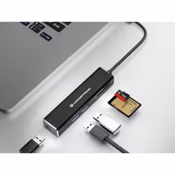 Conceptronic DONN08B station d'accueil USB 3.2 Gen 1 (3.1 Gen 1) Type-C Noir - Vue supplémentaire 4