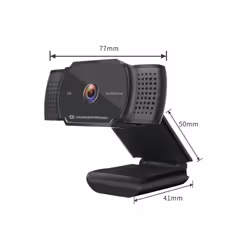 Conceptronic AMDIS02B webcam 5 MP 2592 x 1944 pixels USB 2.0 Noir - Vue supplémentaire 4