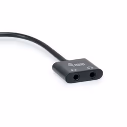 Equip 133469 câble audio 0,15 m USB C 2 x 3.5mm Noir