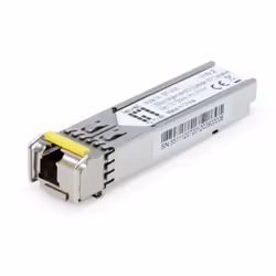 LevelOne SFP-4340, Fibre optique, 1250 Mbit/s, SFP, LC, 9/125 µm, 20000 m
