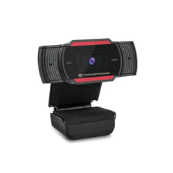Conceptronic AMDIS 1080P FHD webcam 1920 x 1080 pixels USB 2.0 Noir, Rouge
