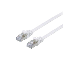 Equip 607617 câble de réseau Blanc 0,5 m Cat6a U/FTP (STP)