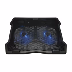 Conceptronic THANA06B, 39,6 cm (15.6"), 2 pièce(s), 12,5 cm, Noir, Bleu, Chine