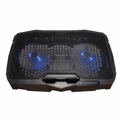 Conceptronic THANA07B, 43,2 cm (17"), 2 pièce(s), 12,5 cm, Noir, Bleu, Chine