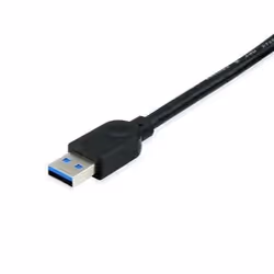 Equip 133346 câble USB 5 m USB 3.2 Gen 1 (3.1 Gen 1) USB A Noir