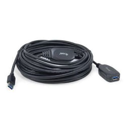 Equip 133347 câble USB 10 m USB 3.2 Gen 1 (3.1 Gen 1) USB A Noir