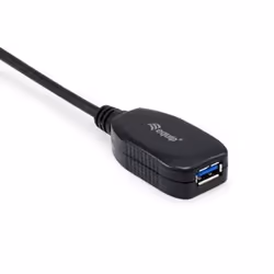 Equip 133347 câble USB 10 m USB 3.2 Gen 1 (3.1 Gen 1) USB A Noir