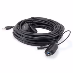 Equip 133348, 15 m, USB A, USB A, USB 3.2 Gen 1 (3.1 Gen 1), 5000 Mbit/s, Noir