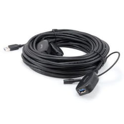 Equip 133348 câble USB 15 m USB 3.2 Gen 1 (3.1 Gen 1) USB A Noir