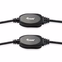 Equip 133348 câble USB 15 m USB 3.2 Gen 1 (3.1 Gen 1) USB A Noir - Vue supplémentaire 4