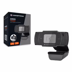 Conceptronic AMDIS05B webcam 1280 x 720 pixels USB 2.0 Noir - Vue supplémentaire 4