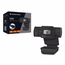 Conceptronic AMDIS04B webcam 1920 x 1080 pixels USB 2.0 Noir