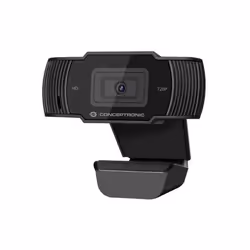 Conceptronic AMDIS03B, 1280 x 720 pixels, 30 ips, 1280x720@30fps, 1920x1080@30fps, 5 V, USB 2.0, Noir