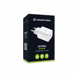 Conceptronic ALTHEA07W Smartphone, Universel Blanc USB Intérieure