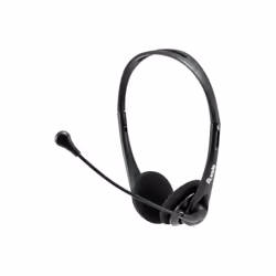 Equip 245304, Avec fil, Bureau/Centre d'appels, 20 - 20000 Hz, 85 g, Casque, Noir