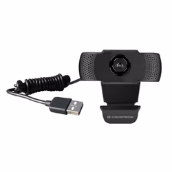 Conceptronic AMDIS01B webcam 2 MP 1920 x 1080 pixels USB 2.0 Noir - Vue supplémentaire 4