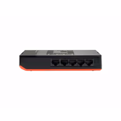 LevelOne GSW-0507 commutateur réseau Non-géré Gigabit Ethernet (10/100/1000) Noir, Rouge - Vue supplémentaire 4