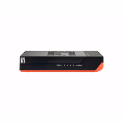 LevelOne GSW-0507 commutateur réseau Non-géré Gigabit Ethernet (10/100/1000) Noir, Rouge - Vue supplémentaire 6