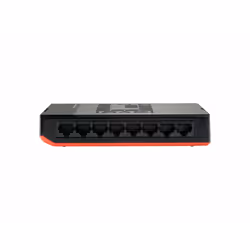 LevelOne GSW-0807 commutateur réseau Non-géré Gigabit Ethernet (10/100/1000) Noir, Rouge - Vue supplémentaire 4