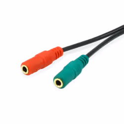 Equip 147943 câble audio 1,5 m 2 x 3.5mm 3,5mm Noir