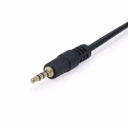 Equip 147943 câble audio 1,5 m 2 x 3.5mm 3,5mm Noir