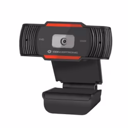 Webcam - Conceptronic - Amdis04r - 1080p Full HD - Résolution 1280x720 - USB
