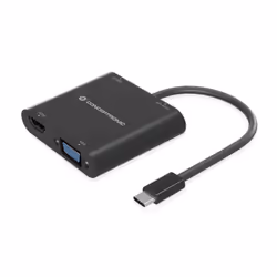 Conceptronic DONN09B, 1080p, Noir, Boîte, ChromeOS, 60 mm, 18 mm