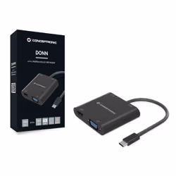 Conceptronic DONN09B adaptateur graphique USB Noir