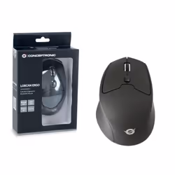 Conceptronic LORCAN02B Ergo souris Droitier Bluetooth Optique 1600 DPI - Vue supplémentaire 5