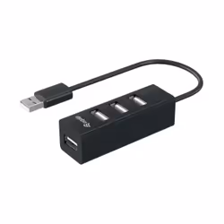 Equip 128955, USB 2.0, USB 2.0, 480 Mbit/s, Noir, Chine, CE, RoHS