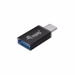 Equip 128956 hub & concentrateur USB 3.2 Gen 1 (3.1 Gen 1) Type-A 5000 Mbit/s Noir