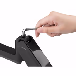 Equip 650133 support d'écran plat pour bureau 32" Noir - Vue supplémentaire 4