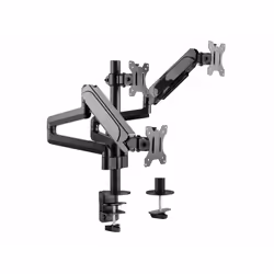 Equip 650134, Pince, 21 kg, 75 x 75 mm, 100 x 100 mm, Réglage de la hauteur, Noir