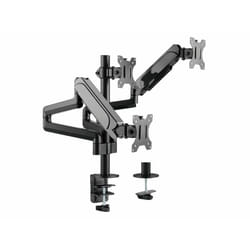 Equip 650134 support d'écran plat pour bureau Noir