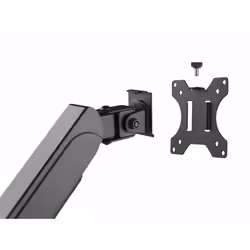 Equip 650134 support d'écran plat pour bureau Noir