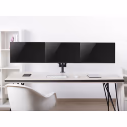 Equip 650134 support d'écran plat pour bureau Noir - Vue supplémentaire 5
