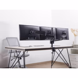 Equip 650134 support d'écran plat pour bureau Noir - Vue supplémentaire 6