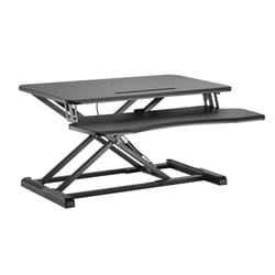 Equip 650840 support d'écran plat pour bureau Noir