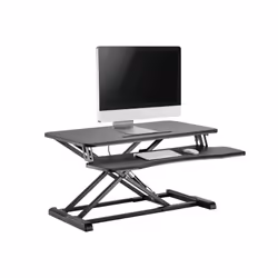 Equip 650840 support d'écran plat pour bureau Noir